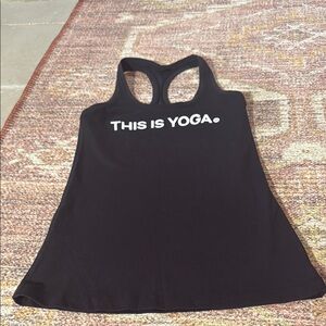 Lululemon tank top size small